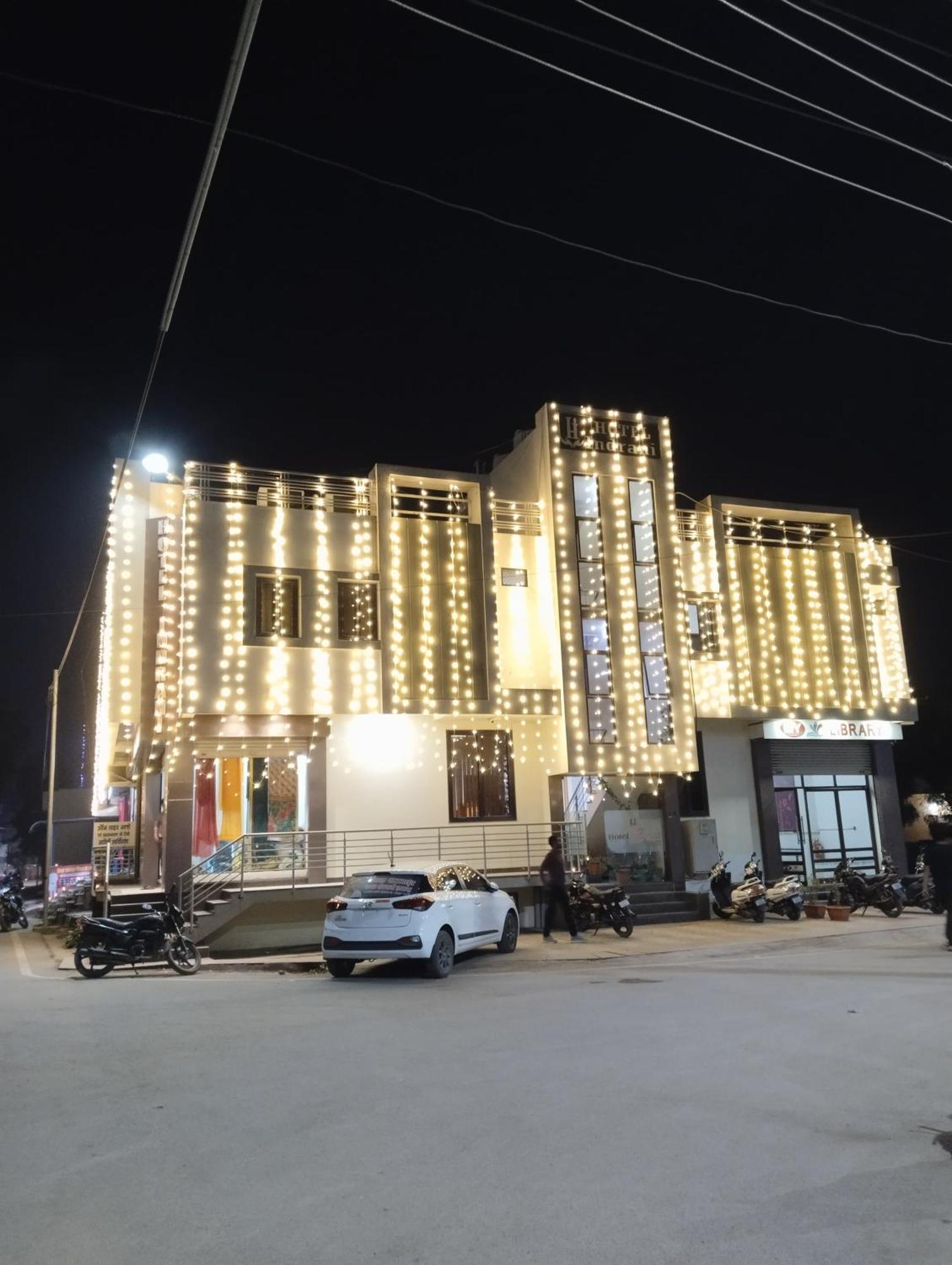 Chittorgarh Hotel Indrani מראה חיצוני תמונה